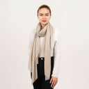 Simone Wool Silk Scarf