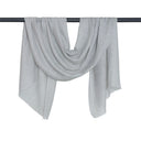 Simone Wool Silk Scarf
