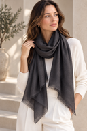 Simone Merino Wool Silk Scarf