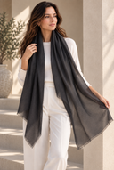 Simone Merino Wool Silk Scarf