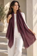 Simone Merino Wool Silk Scarf