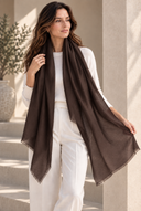Simone Merino Wool Silk Scarf