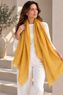 Simone Merino Wool Silk Scarf