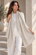 Simone Merino Wool Silk Scarf
