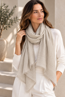 Simone Merino Wool Silk Scarf