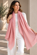 Simone Merino Wool Silk Scarf