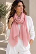 Simone Merino Wool Silk Scarf