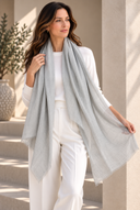 Simone Merino Wool Silk Scarf