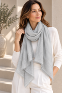 Simone Merino Wool Silk Scarf