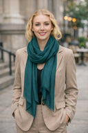 Simone Wool Silk Scarf