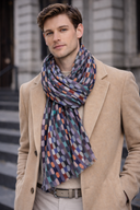 Hive Merino Silk Wrap