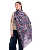 Hive Merino Silk Wrap