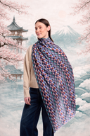Hive Merino Silk Wrap