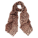 Jaguar Wool Silk Scarf