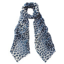 Jaguar Wool Silk Scarf