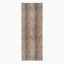 Jaguar Wool Silk Scarf