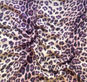 Jaguar Wool Silk Scarf