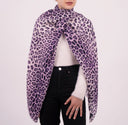 Jaguar Wool Silk Scarf