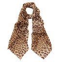 Jaguar Wool Silk Scarf