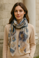 Metropole Pure Wool Scarf