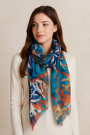 Bamboo Pure Wool Scarf