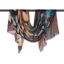 Garden Pure Wool Scarf