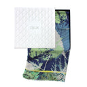 Parker Leaf Pure Wool Modal Scarf