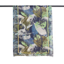 Parker Leaf Pure Wool Modal Scarf