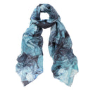 Folio Leaf Merino Wool Modal Scarf