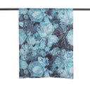 Folio Leaf Merino Wool Modal Scarf