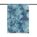Folio Leaf Merino Wool Modal Scarf