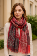 Maxi Merino Wool Modal Scarf