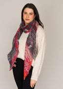 Maxi Merino Wool Modal Scarf