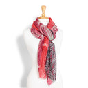 Maxi Merino Wool Modal Scarf