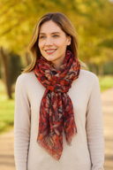Carmela Wool Modal Scarf Spice