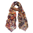 Carmela Wool Modal Scarf Spice