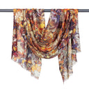 Carmela Wool Modal Scarf Spice