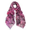 Carmela Wool Modal Scarf Spice