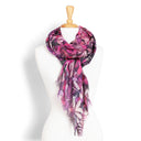 Carmela Wool Modal Scarf Spice