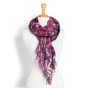 Carmela Wool Modal Scarf Spice