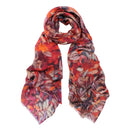 Carmela Wool Modal Scarf Spice