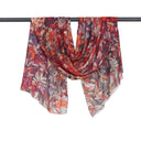Carmela Wool Modal Scarf Spice