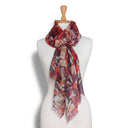 Carmela Wool Modal Scarf Spice