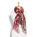 Carmela Wool Modal Scarf Spice