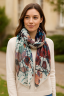 Tracery Pure Wool Scarf