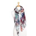 Tracery Pure Wool Scarf