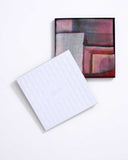 Festival Abstract Pure Merino Wool Scarf