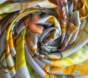 Lilly Pilly Hand Printed Merino Wool Silk Scarf