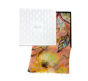 Lilly Pilly Hand Printed Merino Wool Silk Scarf