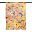 Lilly Pilly Hand Printed Merino Wool Silk Scarf